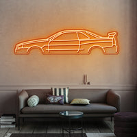 R34 GTR LED Neon Sign – Nissan Skyline Neon Light