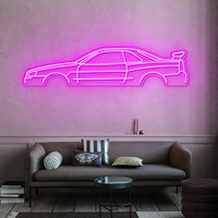 R34 GTR LED Neon Sign – Nissan Skyline Neon Light