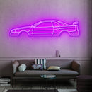 R34 GTR LED Neon Sign – Nissan Skyline Neon Light