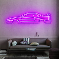 R34 GTR LED Neon Sign – Nissan Skyline Neon Light