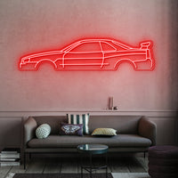 R34 GTR LED Neon Sign – Nissan Skyline Neon Light