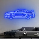 R34 GTR V-Spec LED Neon Sign – JDM Car LED Wall Light