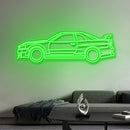R34 GTR V-Spec LED Neon Sign – JDM Car LED Wall Light
