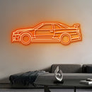 R34 GTR V-Spec LED Neon Sign – JDM Car LED Wall Light