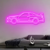 R34 GTR V-Spec LED Neon Sign – JDM Car LED Wall Light