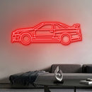 R34 GTR V-Spec LED Neon Sign – JDM Car LED Wall Light