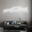 R34 GTR LED Neon Sign – Nissan Skyline Neon Light