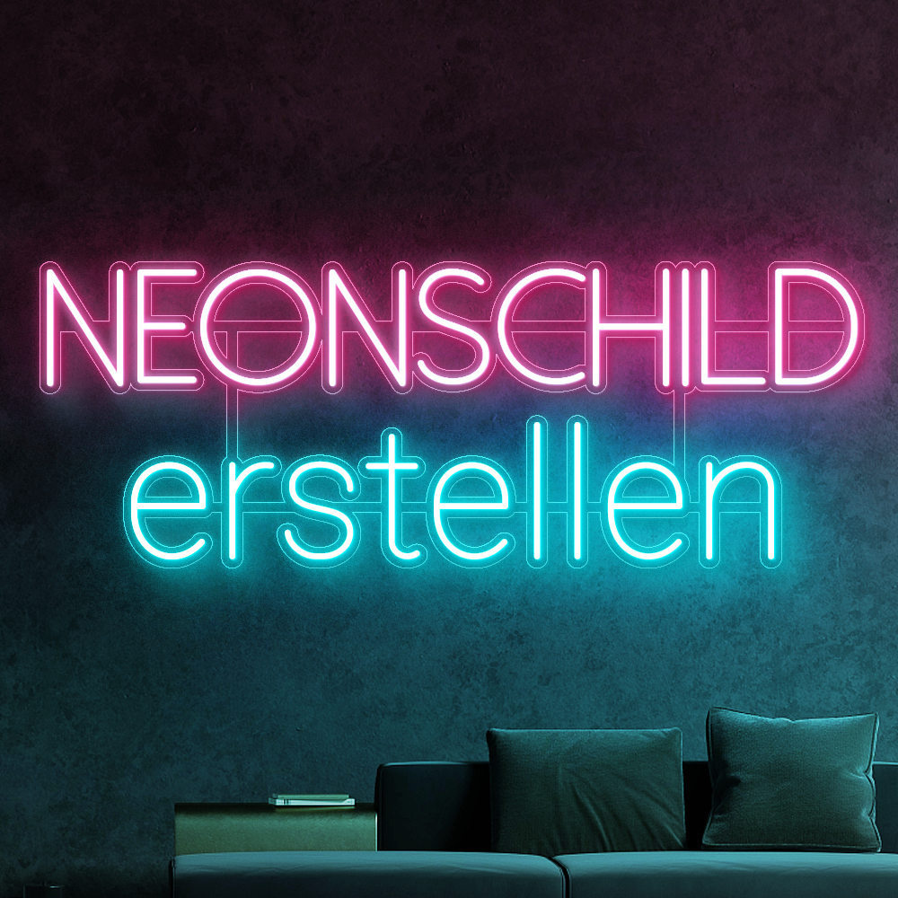Custom Neon Name Signs